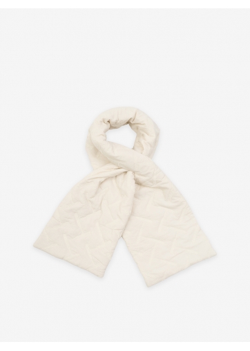 Стеганый шарф OD-1052-1 бежевый