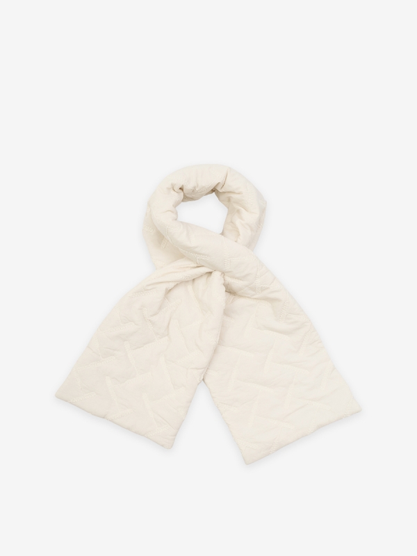 Стеганый шарф OD-1052-1 бежевый