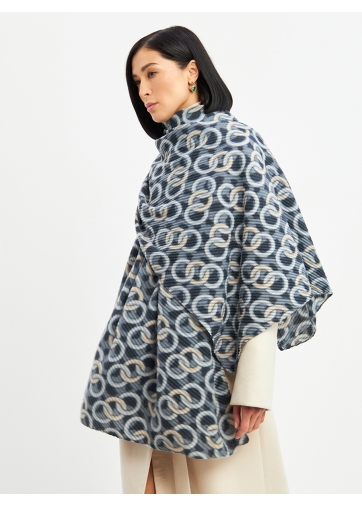 Палантин женский KSH15-1618-1