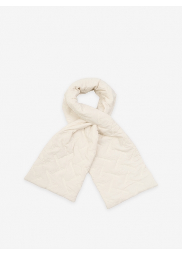 Стеганый шарф OD-1052-1 бежевый