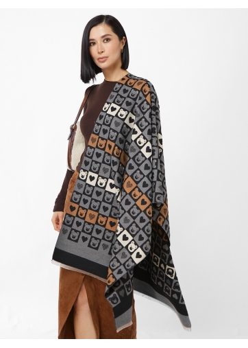 Палантин женский RH10-17510-3