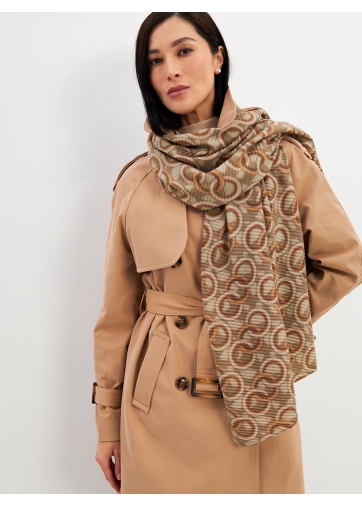 Палантин женский KSH15-1618-3