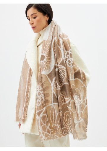 Палантин женский