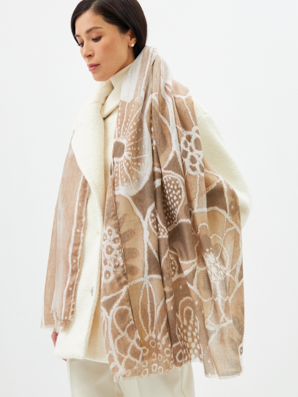 Палантин женский