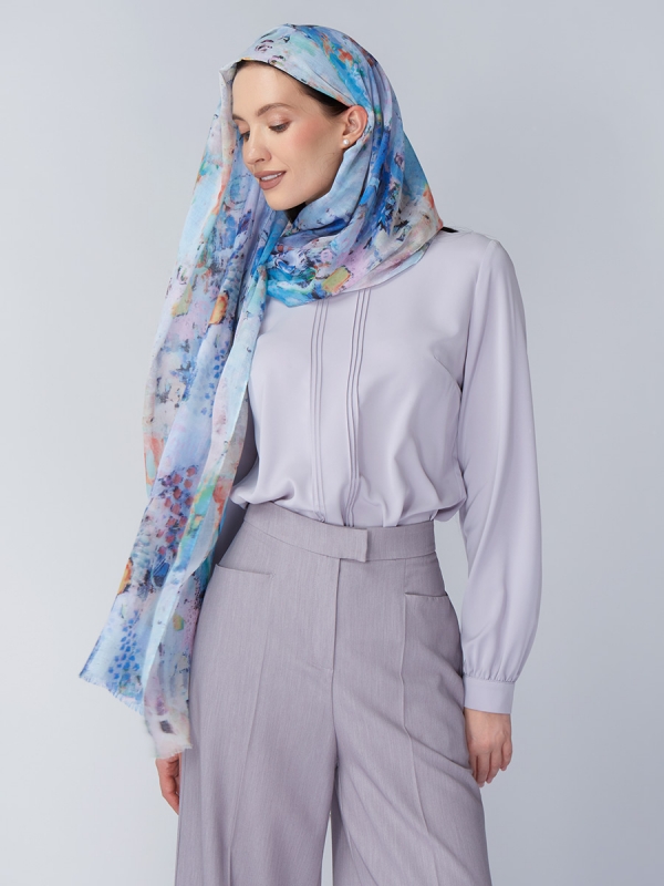 Палантин женский KSH16-129-5