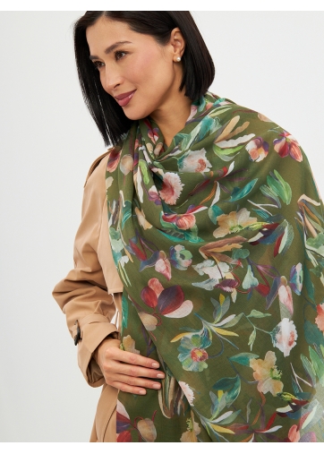 Палантин женский KSH25-1253-5