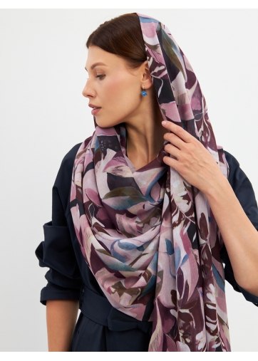 Палантин женский KSH25-1257-7