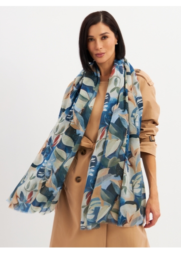 Палантин женский KSH25-1257-5