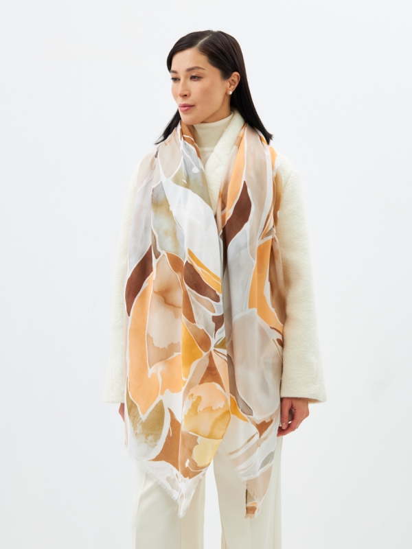 Палантин женский D2H-1351-2