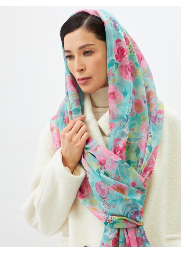 Палантин женский D2H-13-2