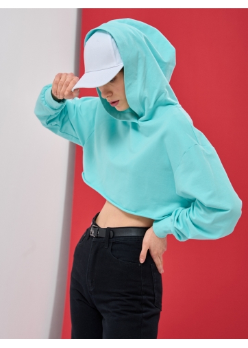 Худи укороченное