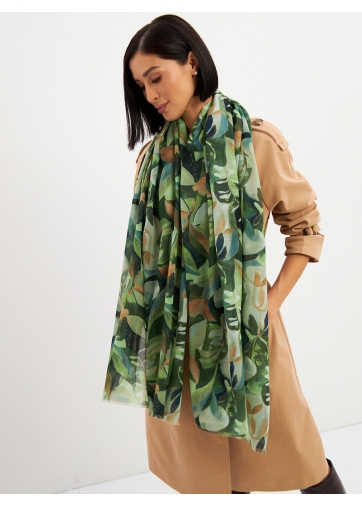 Палантин женский KSH25-1257-4