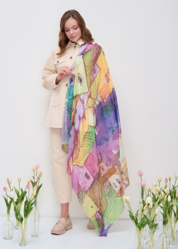 Платок женский KSH13-17-31