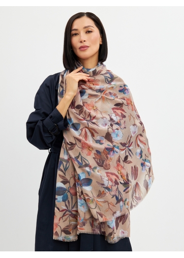 Палантин женский KSH25-1253-7