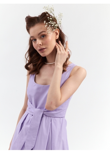 Сарафан с поясом