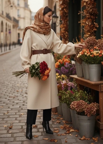 Палантин женский RH10-1758-1