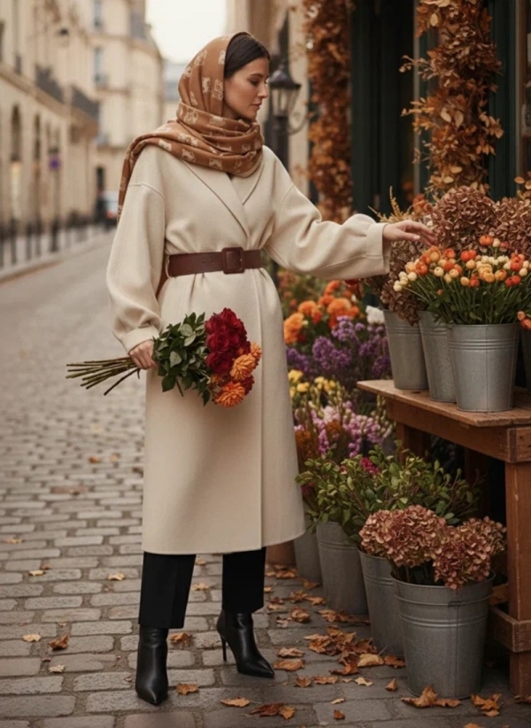 Палантин женский RH10-1758-1