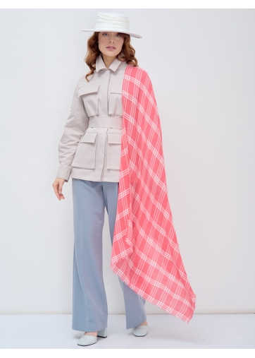 Палантин 90*180 см SZ-105-4