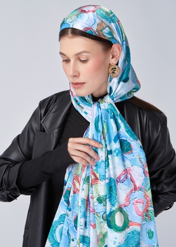 Палантин женский KSH16-14510-3