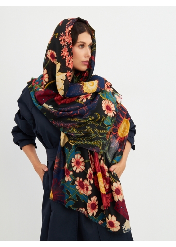 Палантин женский SHU4-106-5