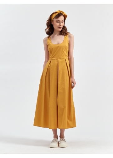 Сарафан с поясом