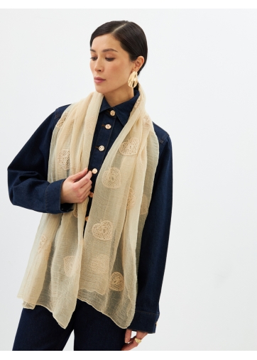 Палантин женский BB-1351-30